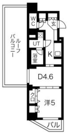 日神デュオステージ東向島の物件間取画像